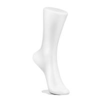 Realistic Female Foot Model Mannequin Leg with Magnetic Bottom For Hosiery Display Store Window Photography Props