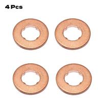 4Pcs Fuel Injector Seal Washer For Alfa Bmw Citroen Fiat Ford Hyundai