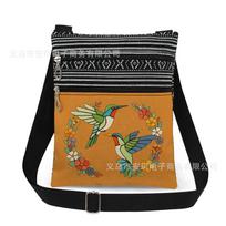 1PC Hummingbird Print Tote Bags Women Shoulder Handbags Postman Package 6953