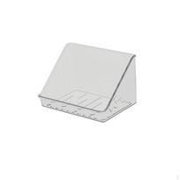 Acrylic Bathroom Shelf No Drilling or Bedroom Organization Clear Shower Floating Wall Clear S
