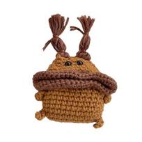 Crochet Cartoon Earbud Case for AirPods 1/2/3/4 for AirPods Pro 1/2/3 Bluetooth-compatible Wireless Earphone Charging Case Cover Headphone Protective E