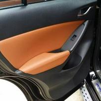Mazda CX-5 Durų Panelės Porankio Odos Apvyniojimo Atnaujinimas 4-door panel skin wireless brown