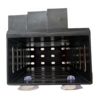 Aquarium Plant Holder with Hooks And Suction Cups Easy to Hang Improves Water Circulation Hydroponic Box juoda