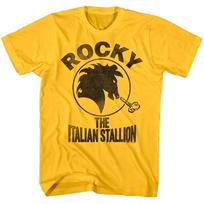 Rocky Balboa Italian Stallion Horse Head Men's T Shirt Boxing Fighter Legend Top Unisex T-Shirt S