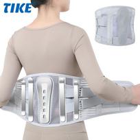 New Back Braces For Lower Back Pain Lumbar Support Men Women Breathable Soft Mesh Fabric 5 Stays All-Round Support S