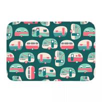 Non-slip Rug Doormat Bath Mat Airstream Camping Floor Carpet Bedroom Decorative 40cmx60cm