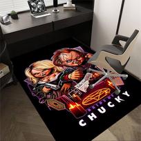 1pc Bride of Chucky Carpet, Office Rug Outdoor Mat Home Decor Area Carpet Festival 60cm by 90cm