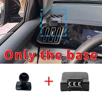 Car Mobile Phone Holder for BYD Seal U Song Pro Max EV 2024 2025  Accessories GPS Bracket Navigation Stand Auto Only Base