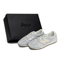 New Balance NB 471 German Army Trainers Unisex Low top Beige/Gray/Silver U471AA(Team80-S-BOX) 41.5