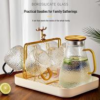 Miss Kitchen Dudu Glass Cold Water Pitcher