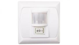 Motion sensor 300W 120 degrees MERGE JQ-L flush-mounted IP20 white 07690