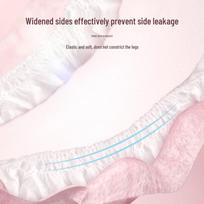Naminių kačių ir šunų sauskelnės, Antikūlinės kelnės patinams ir patelėms katėms XS - Waist 22-40CM, Recommended for 3-6 lbs