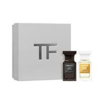 Tom Ford Oud Wood And White Suede Eau De Parfum Sample Set Oud Wood 4ml + White Suede 4ml