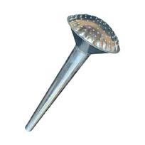 Professional Greenhouse Watering Tool With Flexible Iron Sprinkler Head Plant Flower Vegetable Irrigation Can Rose Head 1 gray