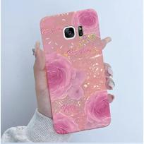 Skirta Samsung Galaxy S7 S7Edge dėklas Minkštas TPU silikoninis dangtelis Mielas astronautas panda telefono dėklas Skirta Samsung S7 S 7 Edge Coque Funda Galaxy S7 edge gray