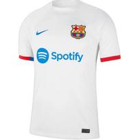 Nike Dri Fit F.C. FC Barcelona Futbolo Marškinėliai 2023 24 Sezonas Vyriški Balti DX2686-101 S white
