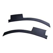 2015-2017 Ford Mustang S550 Rear Bumper Fender Wing Extensions black