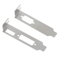 2pcs/ set Low Profile Bracket Adapter HDMI-compatible DVI Port For Half Height Graphic Video Card Set Other
