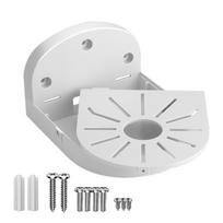 Plastic Wall Mount Bracket For 3Inch Small Dome Cameras Enhances Stability Weather Resistant Compatibility Installation 1