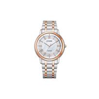 CITIZEN Exceed Series EXCEED Series Sapphire Light Quartz Titanium Strap Men's Watch Mother-of-pearl Dial AR4004-71D mėlyna