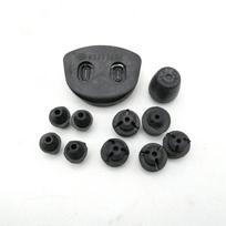 11Pcs/Set Car Door Dampers Buffer Pad Stop Shock Rubber MB893757 For Mitsubishi Pajero Montero V31 V32 V33 V43 V45 V73 V77 V93 1 set