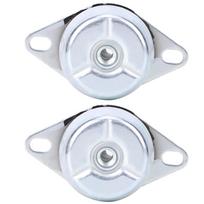 2pcs Bell Shaped Shock Damper Rubber Material Vibration Isolator Shock Absorber  Generator Set