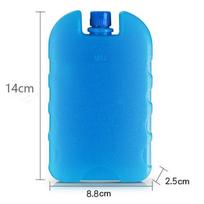 Reusable Ice Pack Gel Cold Pack for Food and Beverage Cooling Flexible Ice Pack for Lunch Boxes Coolers and Medical Use One Size blue