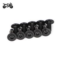 10 or 20pcs Black 304 Stainless Steel Hex Socket Round Head Cap Screw For Ducati Panigale 848 1098 1198 899 959 1199