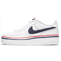 (GS) Nike Air Force 1 LV8 1 'White Concord' Kids' CW0984-100 EU 36