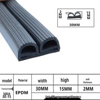 Cold Storage Door Double E Silicone Sealing Strip