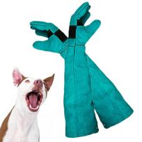 Hayvan Taşıma Eldivenleri Isırmaya Dayanıklı, Anti-Bite Deri Koruyucu Eldiven, Çizik Evcil Hayvan Taşıma Eldiveni, Köpek Kedi