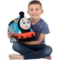Thomas & Friends Traukinukas Vaikų Patalynė Super Minkštas Pliušinis Glostomas Pagalvės Draugas, (oficialus Thomas & Friends produktas) 2 tipas