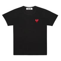 COMME des GARCONS PLAY CDG Marškinėliai Juodi XL gray