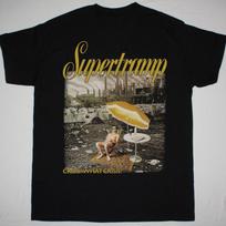 Supertramp Crisis What Crisis Short Sleeve  Full-Size S to 5XL Unisex T-Shirt M
