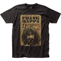 Frank Zappa Concert Ticket Mens T Shirt Music Classic Rock Band Tee New Black Unisex T-Shirt S