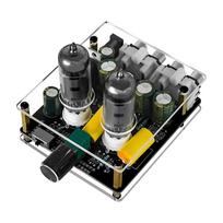 Preamp Tube Board Adjustable 6K4 Tube Preamplifier Amplifier DC12V 16V Preamp Tube Board DIY Kit for Home Audio Amplifier System China Mainland