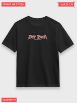 Pitbull Frankfurt (Red) T-shirt 4XL