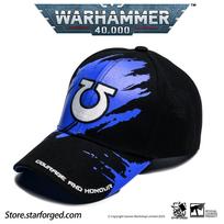 Žvaigždžių Kalvė Star Forged Warhammer 40K Žaidimo Aksesuaras Kosminis Kareivis SPACEMARINE Tematikos Kovinė Grupė Aklas Kepurė Berniukams Lauko Aklas Kepurė black