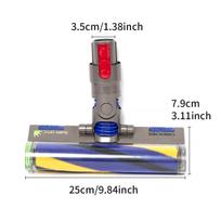 For Dyson V10 V11 V15 V8 V7 Laser Soft Suction Head LED Floor Brush Accessories Laser Floor Brush head