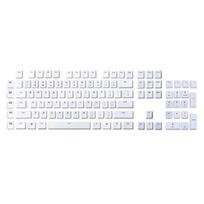 109Keys ABS Keycaps for G915/G913/G815/G813 Mechanical Keyboards AntiWear Long Color balta