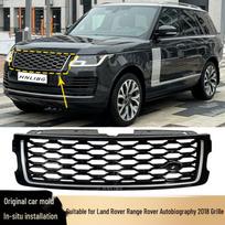 Compatible Grille for 2018 Land Rover Range Rover Autobiography LR098084 LR098080 Front Bumper