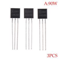 3 vnt. Ds2501 90W 180W 240W 330W To-92 Nešiojamojo kompiuterio maitinimo adapterio dekoderio lustas A