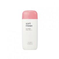 Missha All Around Safe Block Sun Milk SPF50+PA+++ 70ml 2 types Soft Finish (Pink)