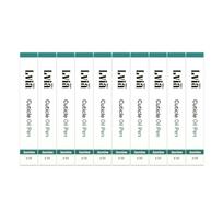 Lvia Cuticle Oil Pen Jasmine 3ml*10Pcs white
