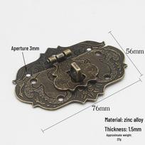 Mini Širdelės formos metalinė pakabinama spyna su raktu - Dekoratyvinė lydinio spyna 23-38mm gray