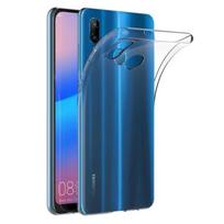 Case - Phonillico® - Huawei P20 LITE - TPU Silicone - Ultra Slim - Transparent skaidri