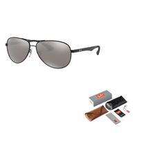 RayBan Ray-Ban carbon fibre polarized glasses driving sunglasses aviator sunglasses for men and women for couples 61