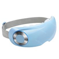 Multi-Effect Smart Steam Eye Mask Electric 3D Eye Care Massage Equipment Eye Massager with Heat Compression mėlyna