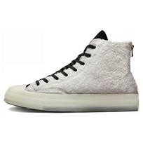 CLOT x Converse Chuck 70 Chuck Taylor All Star 1970s Hi Panda Trendy Versatile Panda High Top Canvas Shoes Unisex White Grey 39 white
