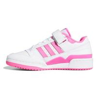 adidas Forum Low J White Screaming Pink Vaikams Sportbačiai Cloud-White FY7967 38⅔ white